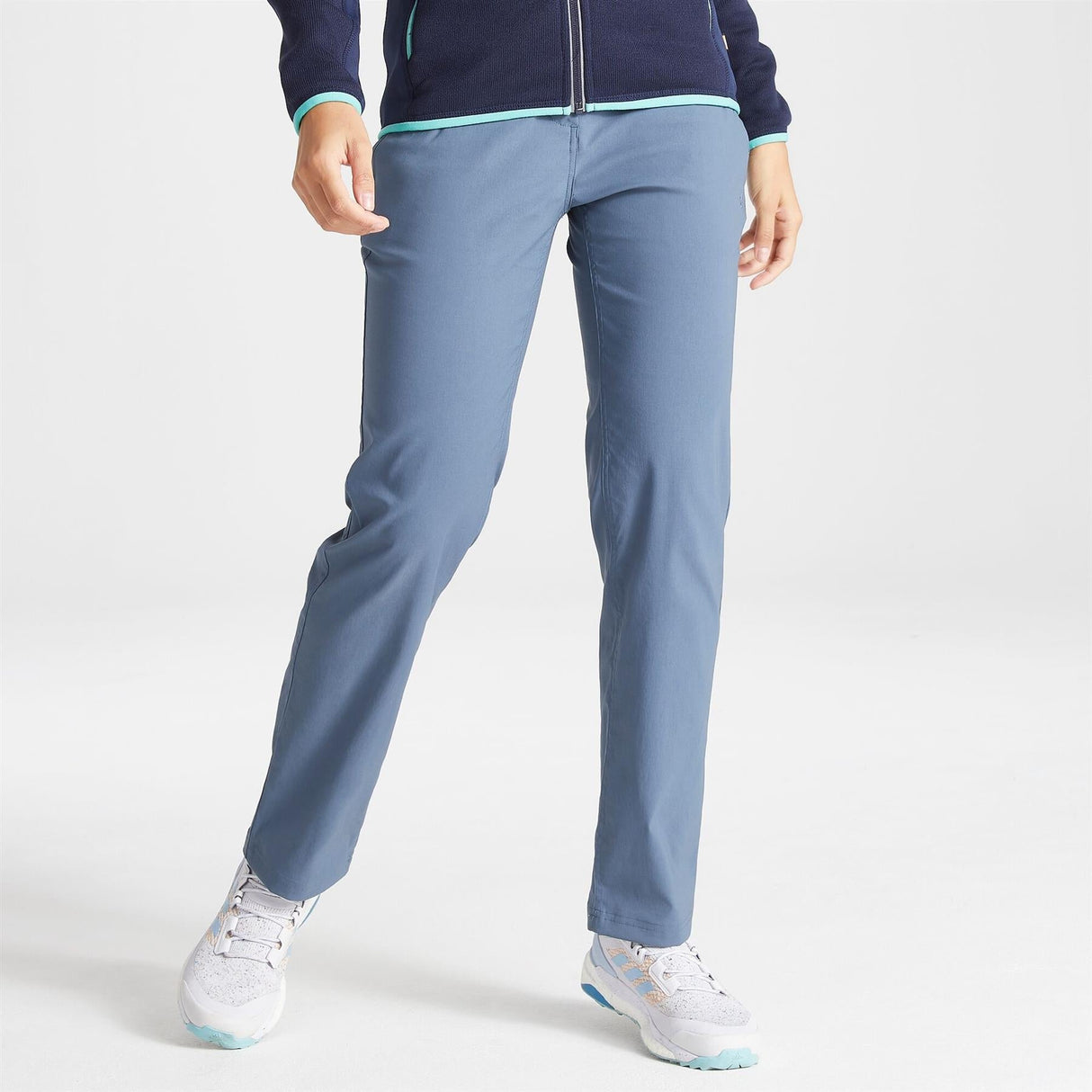 Craghoppers Women's CWJ1280 Kiwi Pro II Trousers - Just £34.99! Shop now at Warwickshire Clothing.
