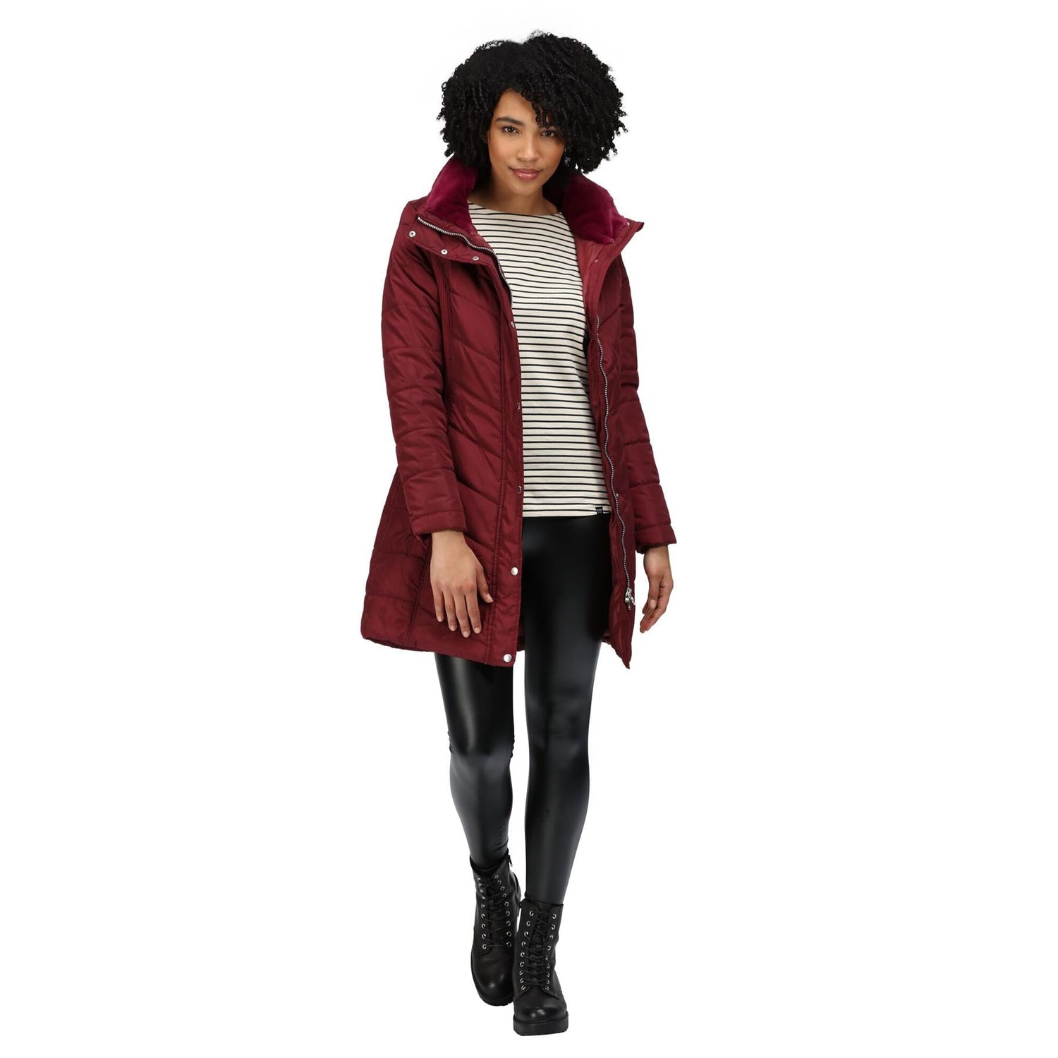 Regatta Women's Parthenia Insulated Parka Jacket - Just £54.99! Shop now at Warwickshire Clothing.