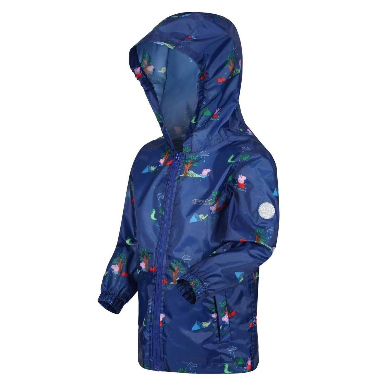 Regatta Kids Pack it Jacket III Lightweight Waterproof Packaway Jacket - Just £14.99! Shop now at Warwickshire Clothing.