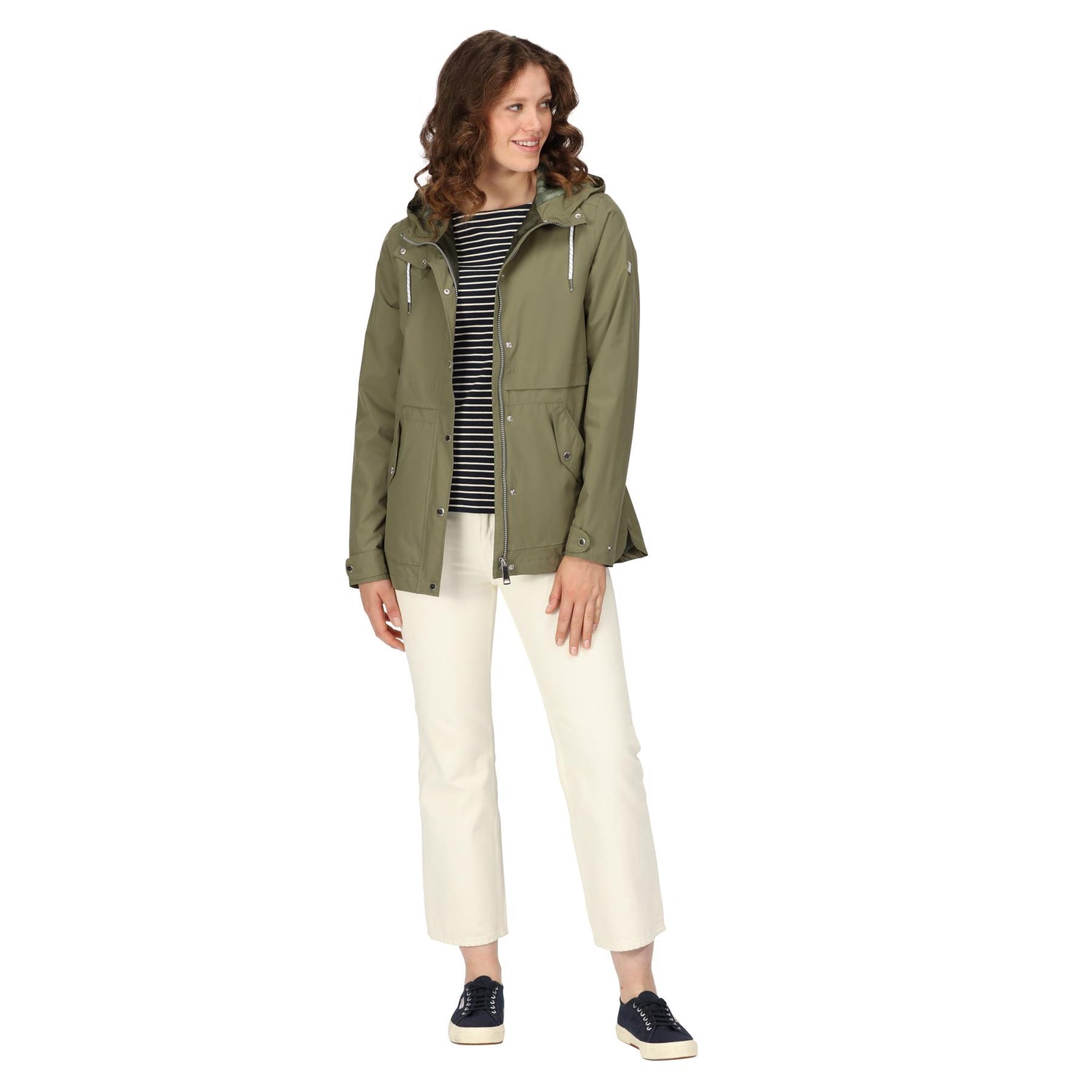 Regatta Women's Bayla Waterproof Rain Jacket - Just £32.99! Shop now at Warwickshire Clothing.