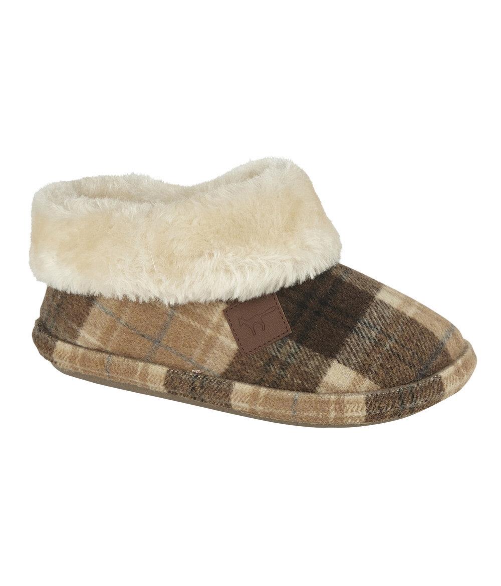 Jo & Joe Women's Winter Warm Fur Luxury Slip-On Mule Booties - Just £16.99! Shop now at Warwickshire Clothing.