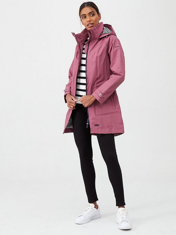 Trespass Womens Waterproof Jacket Rainy Day Raincoat - Just £47.99! Shop now at Warwickshire Clothing.