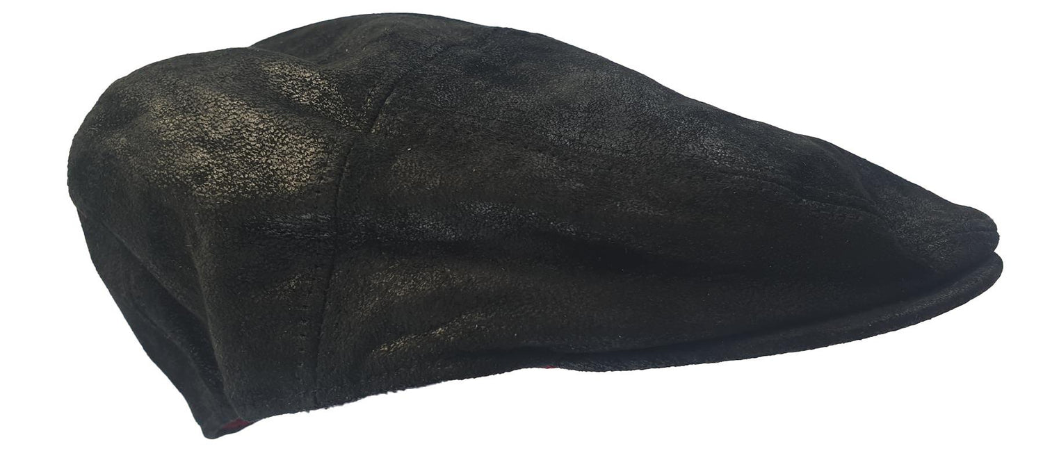 Eureka Stockade Leather Flat Cap Peaky Blinders - Just £27.99! Shop now at Warwickshire Clothing.