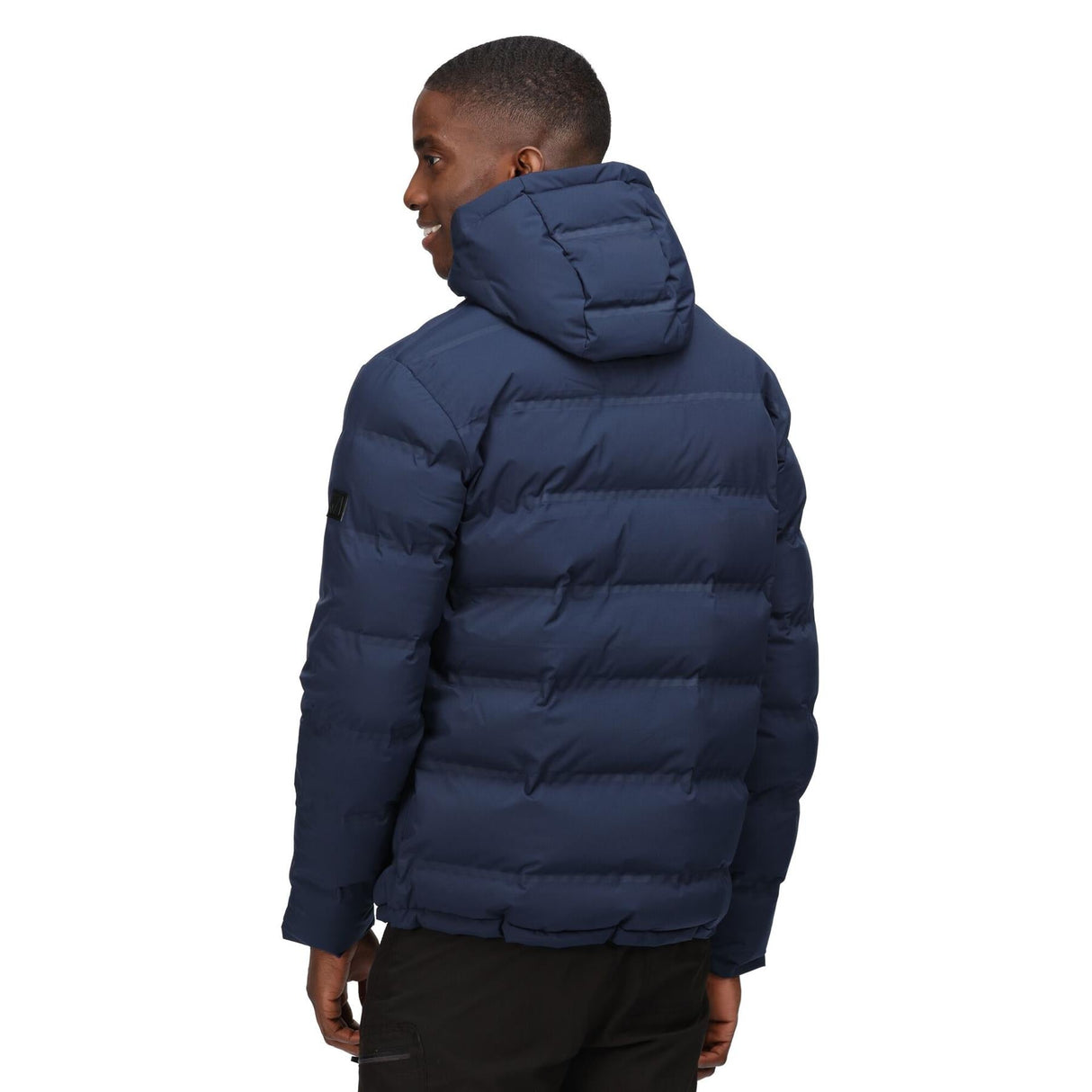 Regatta Mens Thermisto Water Repellent Durable Hooded Padded Puffer Jacket - Just £47.99! Shop now at Warwickshire Clothing.