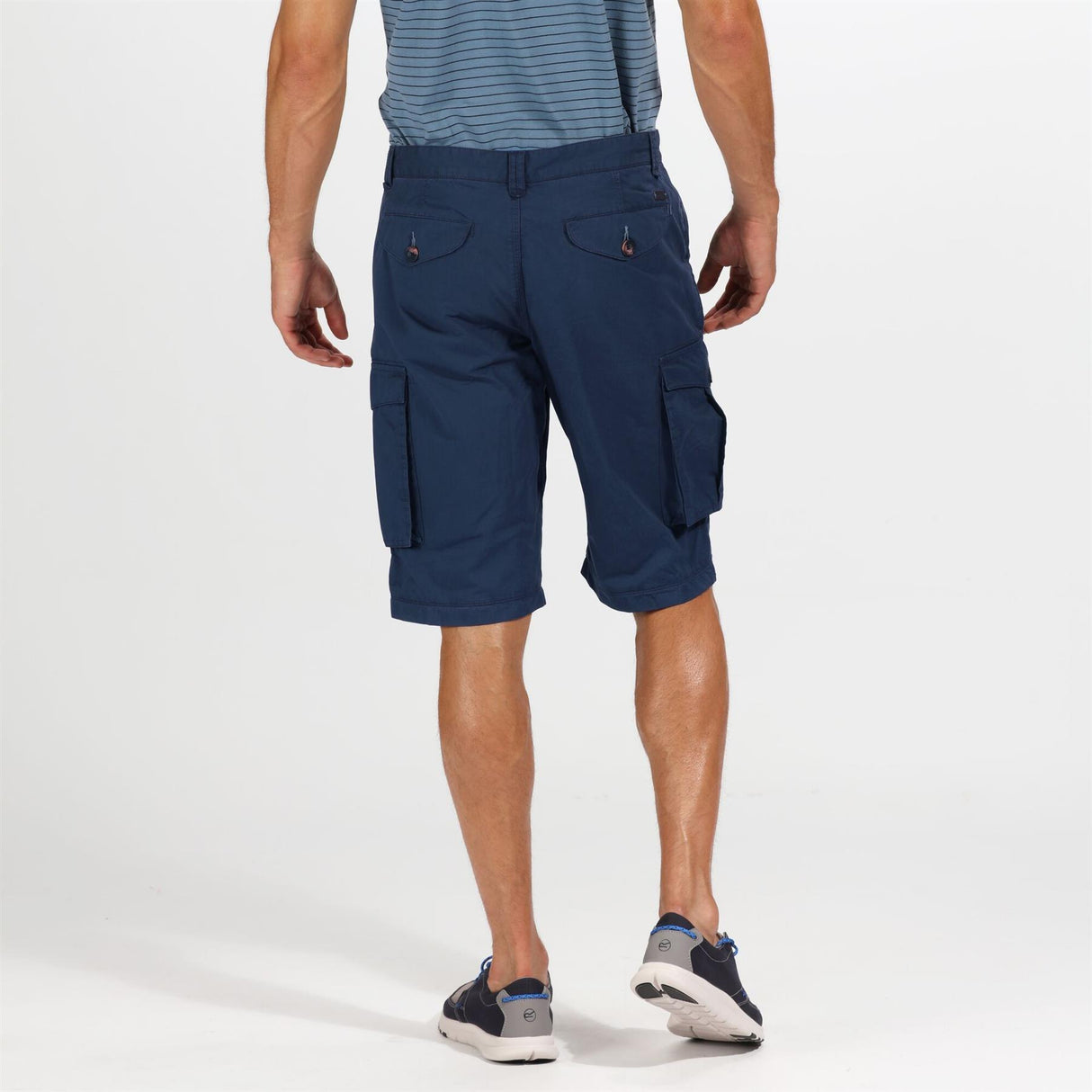 Regatta Mens Shorebay Cargo Breathable Cotton Shorts - Just £19.99! Shop now at Warwickshire Clothing.