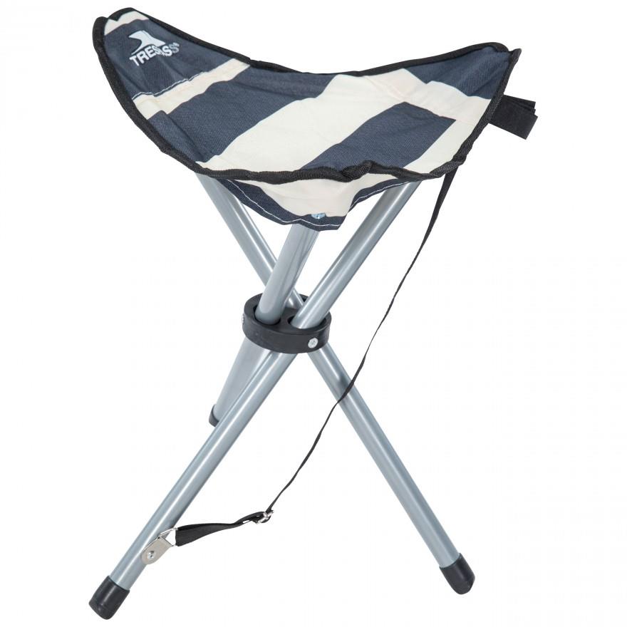 Trespass Ritchie Camping Fishing Folding Tripod Stool Seat Chair + Carrying Bag - Just £9.49! Shop now at Warwickshire Clothing.