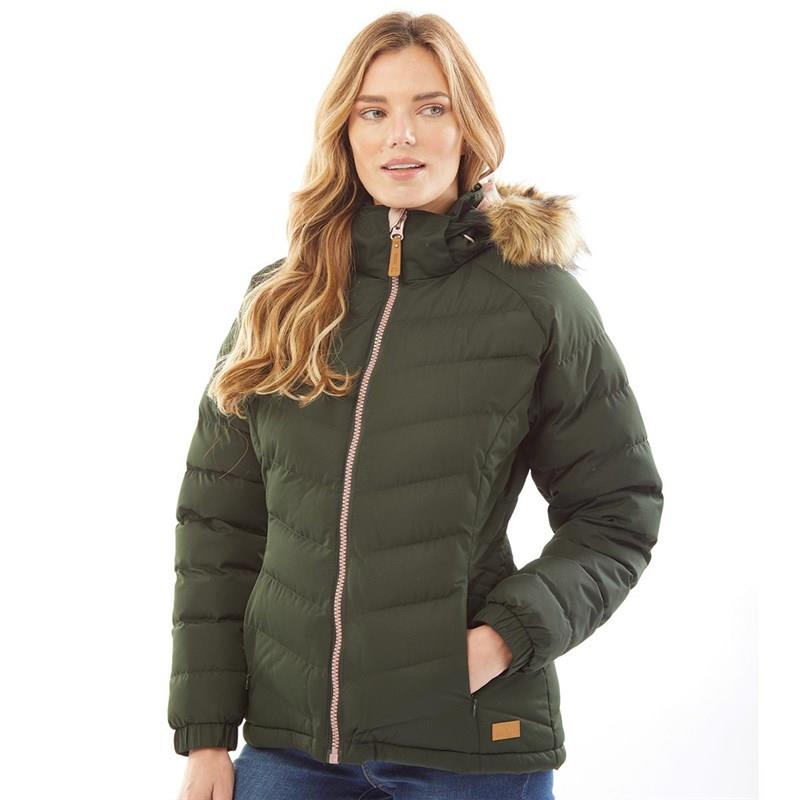 Trespass Nadina Womens Padded Insulated Jacket - Just £29.99! Shop now at Warwickshire Clothing.