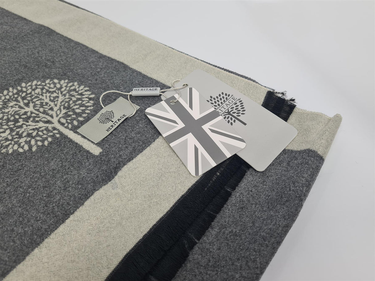 Heritage Pashmina Tree Of Life Womens Scarf - Just £14.99! Shop now at Warwickshire Clothing.