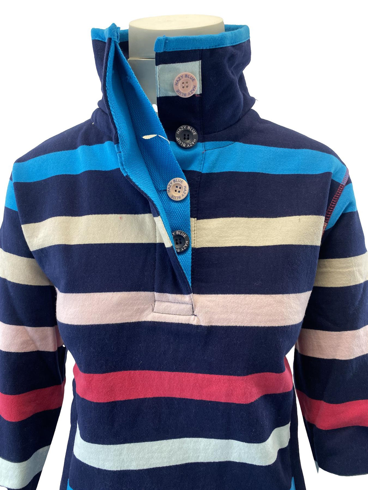 Hazy Blue Womens Sweatshirts - Katie - Just £29.99! Shop now at Warwickshire Clothing.