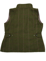 Shire Classics Womens Windsor Country Fitted Tweed Waistcoat Gilet Pink Check - Just $49.99! Shop now at Warwickshire Clothing. Free Dellivery.