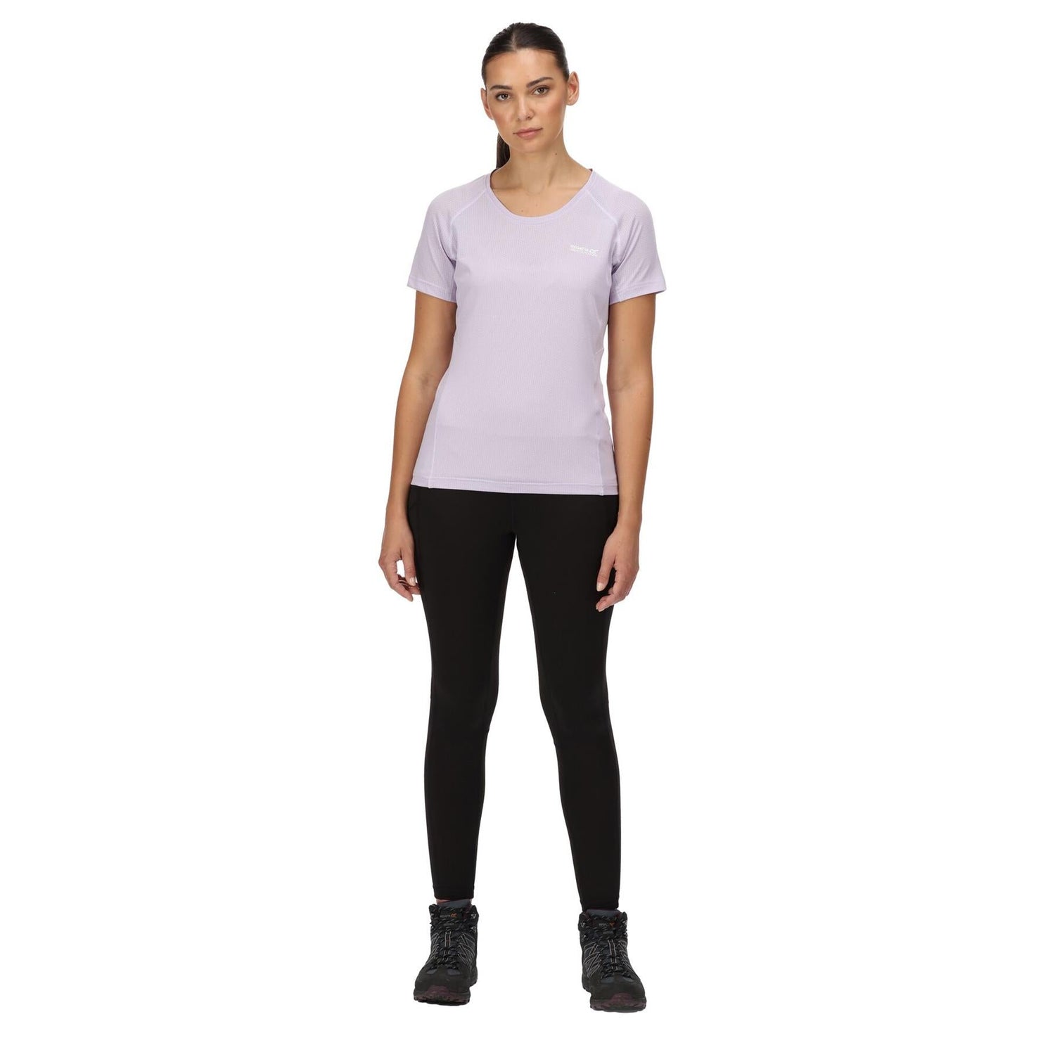 Regatta Womens Holeen II UV Protection Stretchy Leggings Gym Work Walking - Just £19.99! Shop now at Warwickshire Clothing.