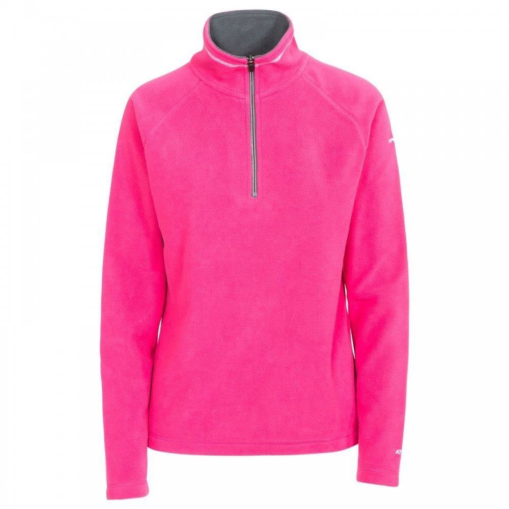 Trespass Womens Skylar Fleece Half Zip Jumper - Just £12.99! Shop now at Warwickshire Clothing.