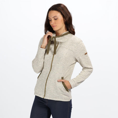 Regatta Womens Odetta Full Zip Up Fleece Jacket - Just £19.99! Shop now at Warwickshire Clothing.