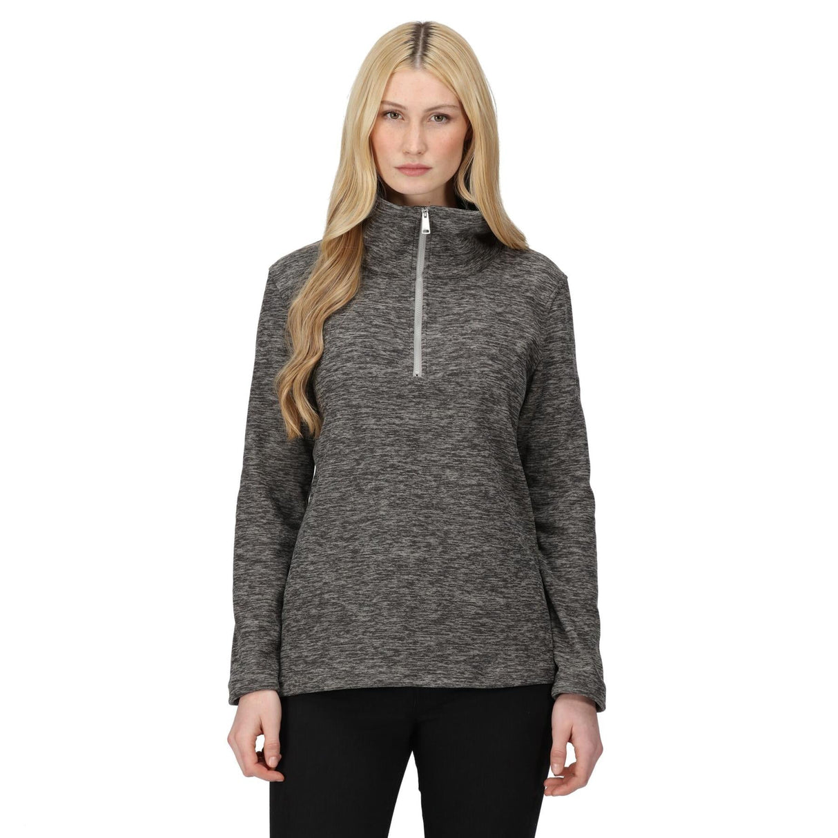 Regatta Womens Kizmit Honeycomb Half Zip Fleece Jacket - Just £21.99! Shop now at Warwickshire Clothing.