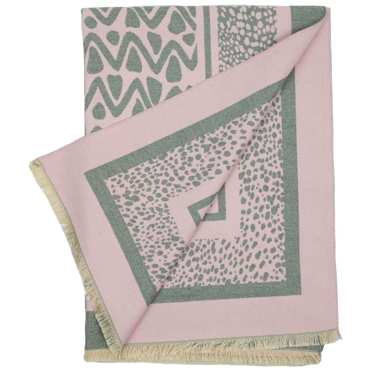 Heritage Warm Cashmere Pashmina Soft Feel Scarves - Leopard - Just £13.99! Shop now at Warwickshire Clothing.