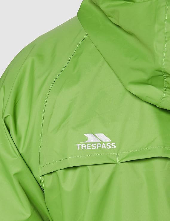 Trespass Qikpac Waterproof Unisex Jacket - Just £24.99! Shop now at Warwickshire Clothing.