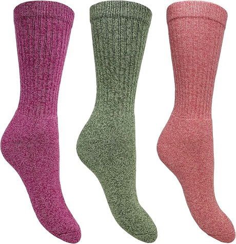 Bramble - Ladies All Terrain Socks with Biome Linseed | 3 Pairs - Just £11.99! Shop now at Warwickshire Clothing.