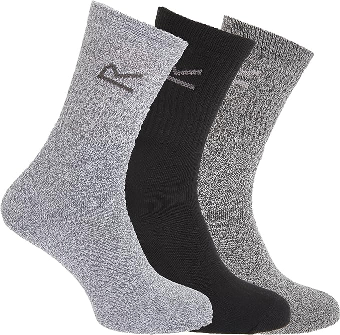 Regatta mens walking socks - 3 pack - Just £9.99! Shop now at Warwickshire Clothing.