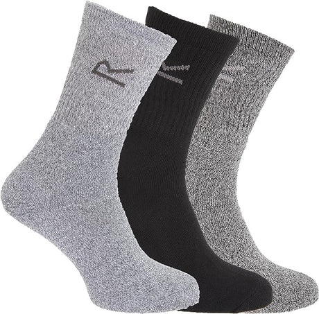 Regatta mens walking socks - 3 pack - Just $9.99! Shop now at Warwickshire Clothing. Free Dellivery.