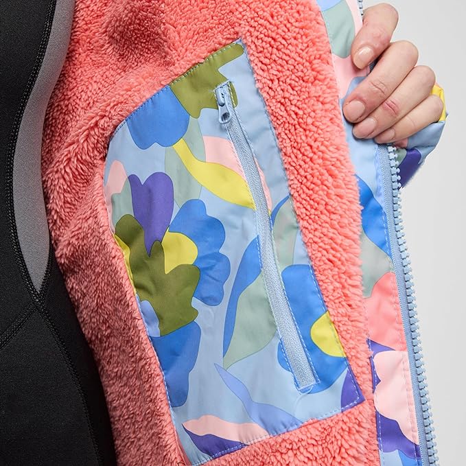 Adult Changing Robe | Abstract Floral Print - Just £54.99! Shop now at Warwickshire Clothing.