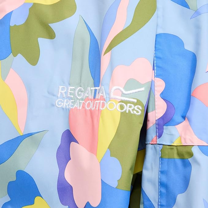 Adult Changing Robe | Abstract Floral Print - Just £54.99! Shop now at Warwickshire Clothing.