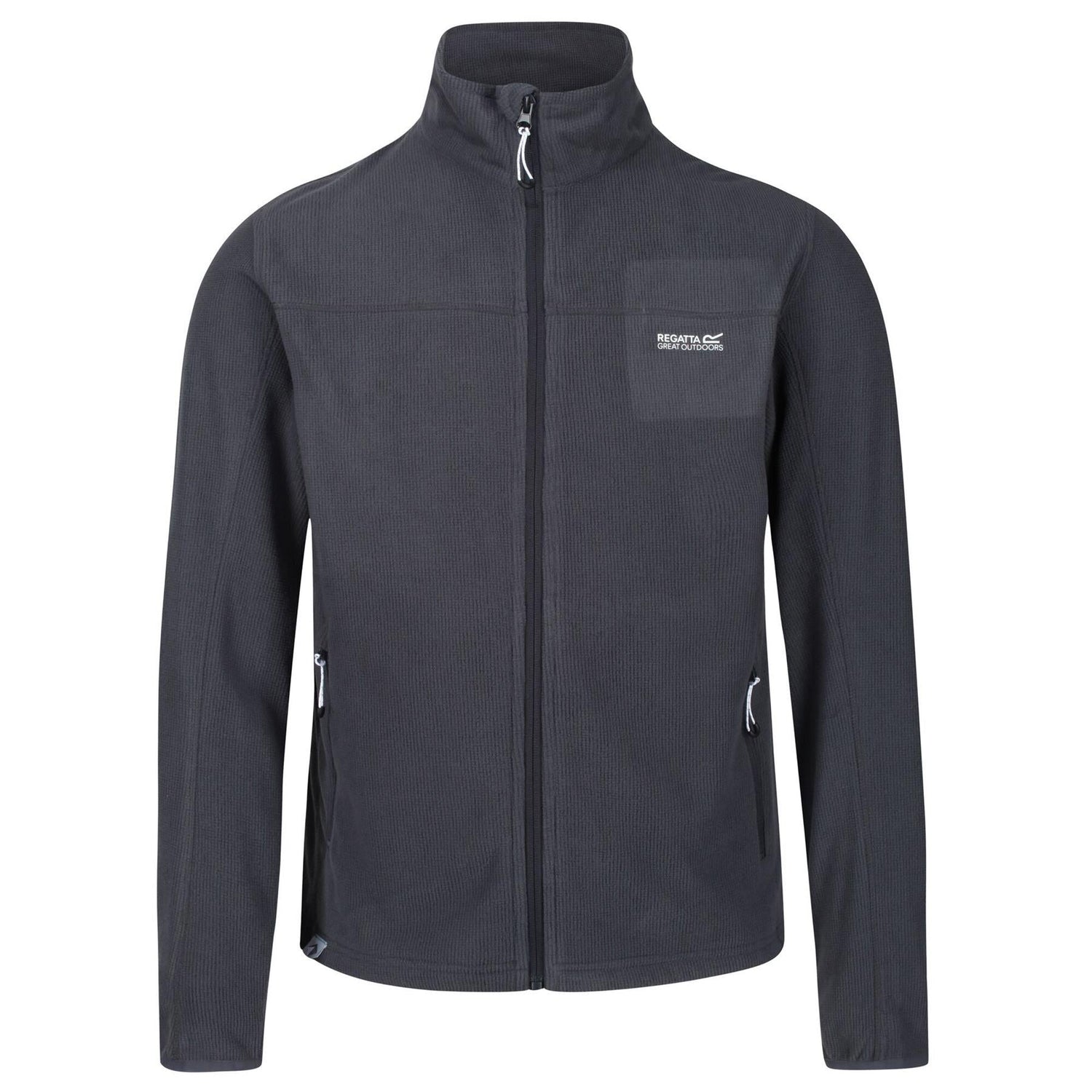 Regatta Mens Stanner Full Zip Lightweight Fleece - Just £22.99! Shop now at Warwickshire Clothing.