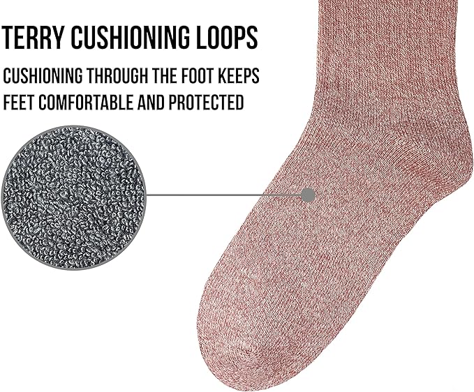 Bramble - Ladies All Terrain Socks | 3 Pairs - Just £11.99! Shop now at Warwickshire Clothing.
