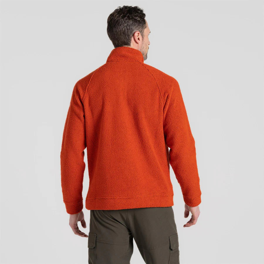 Craghoppers Mens Karlton Half Zip Pullover - Just £29.99! Shop now at Warwickshire Clothing.