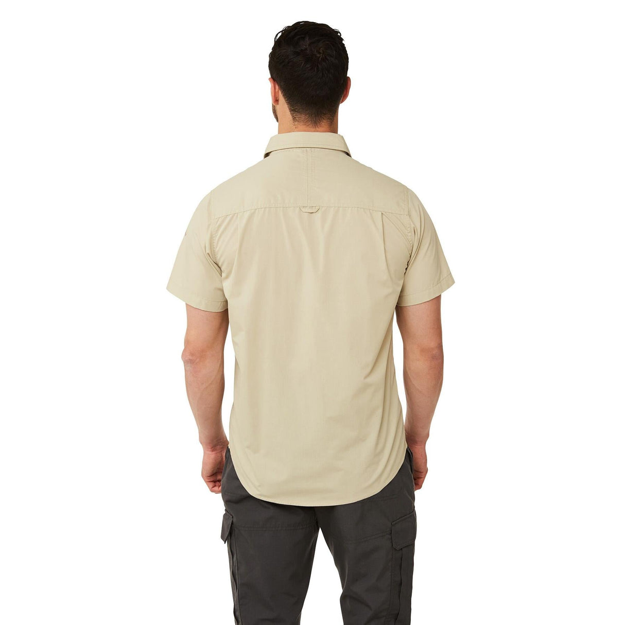 Craghoppers Mens Kiwi Short Sleeved Shirt Nosi Defense - Just £26.99! Shop now at Warwickshire Clothing.