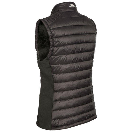 Trespass Elanora Womens Gilet padded Bodywarmer Black - Just £37.99! Shop now at Warwickshire Clothing.