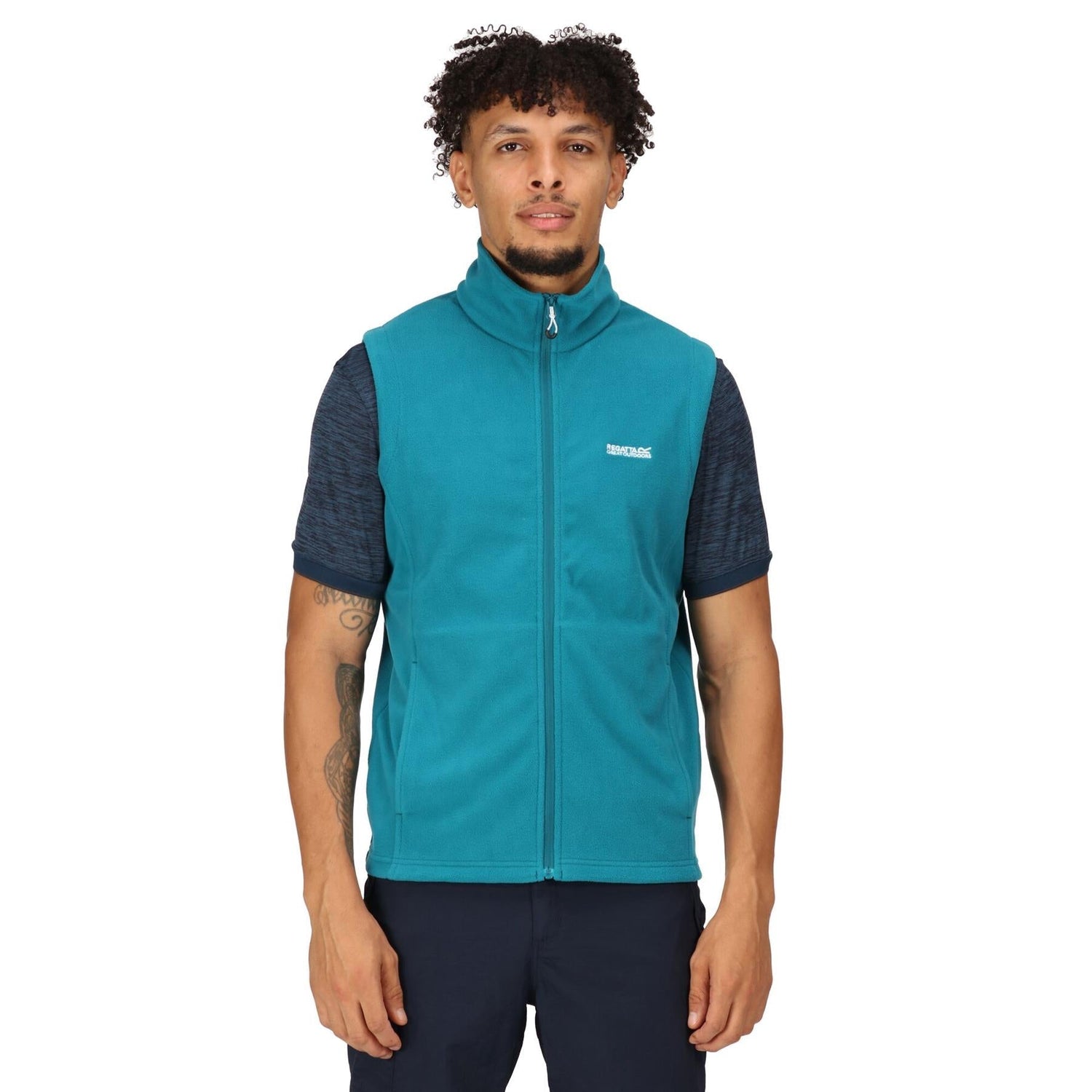 Regatta Men's Tobias II Fleece Gilet - Just £13.99! Shop now at Warwickshire Clothing.