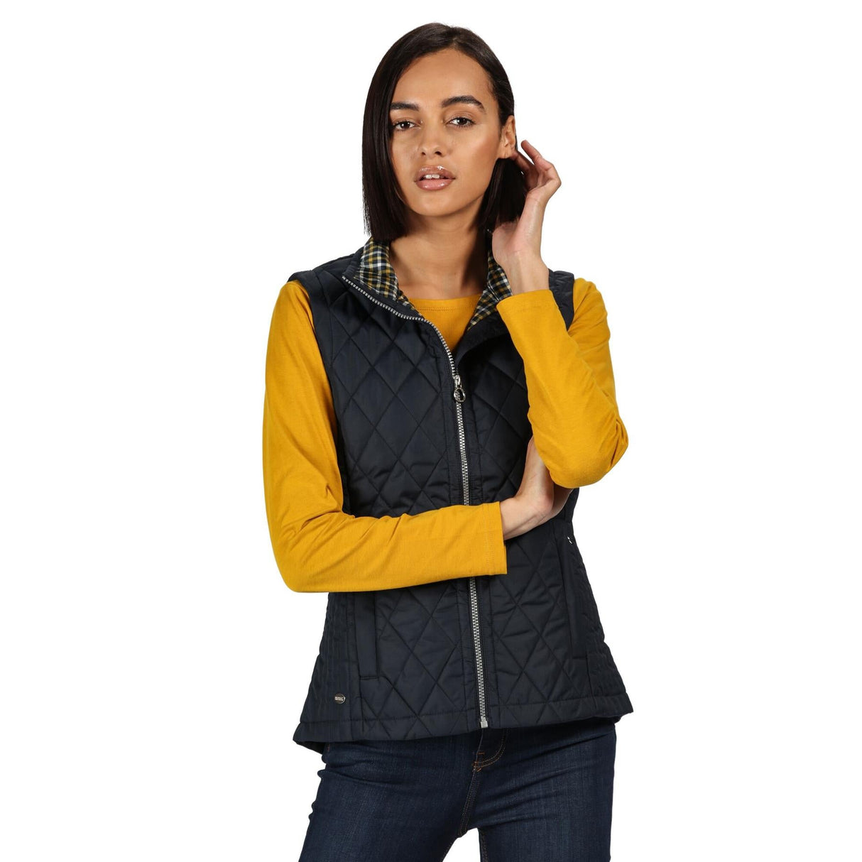 Regatta Womens Charna Insulated Diamond Quilted Bodywarmer Vented Gilet - Just £24.99! Shop now at Warwickshire Clothing.