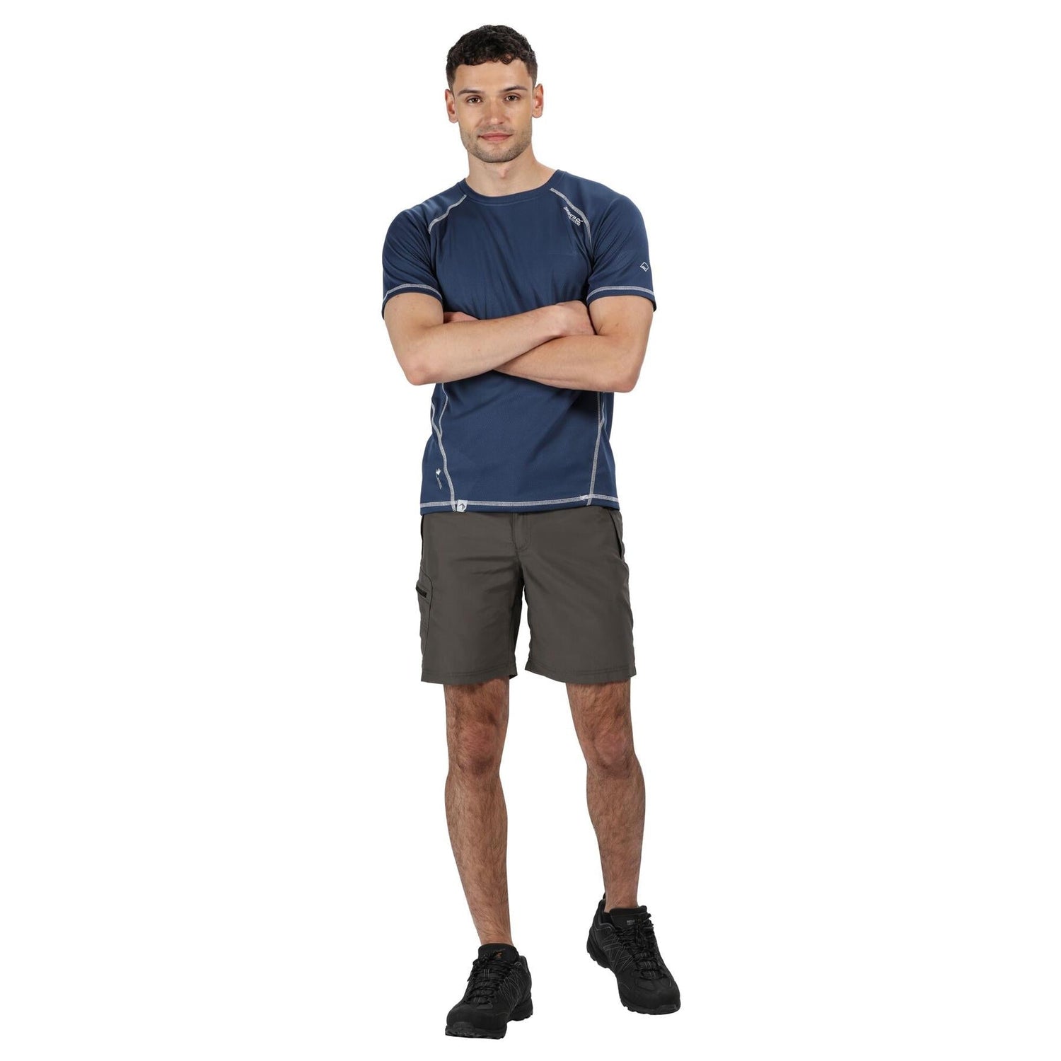 Regatta Men's Leesville II Multi Pocket Walking Shorts - Just £12.99! Shop now at Warwickshire Clothing.