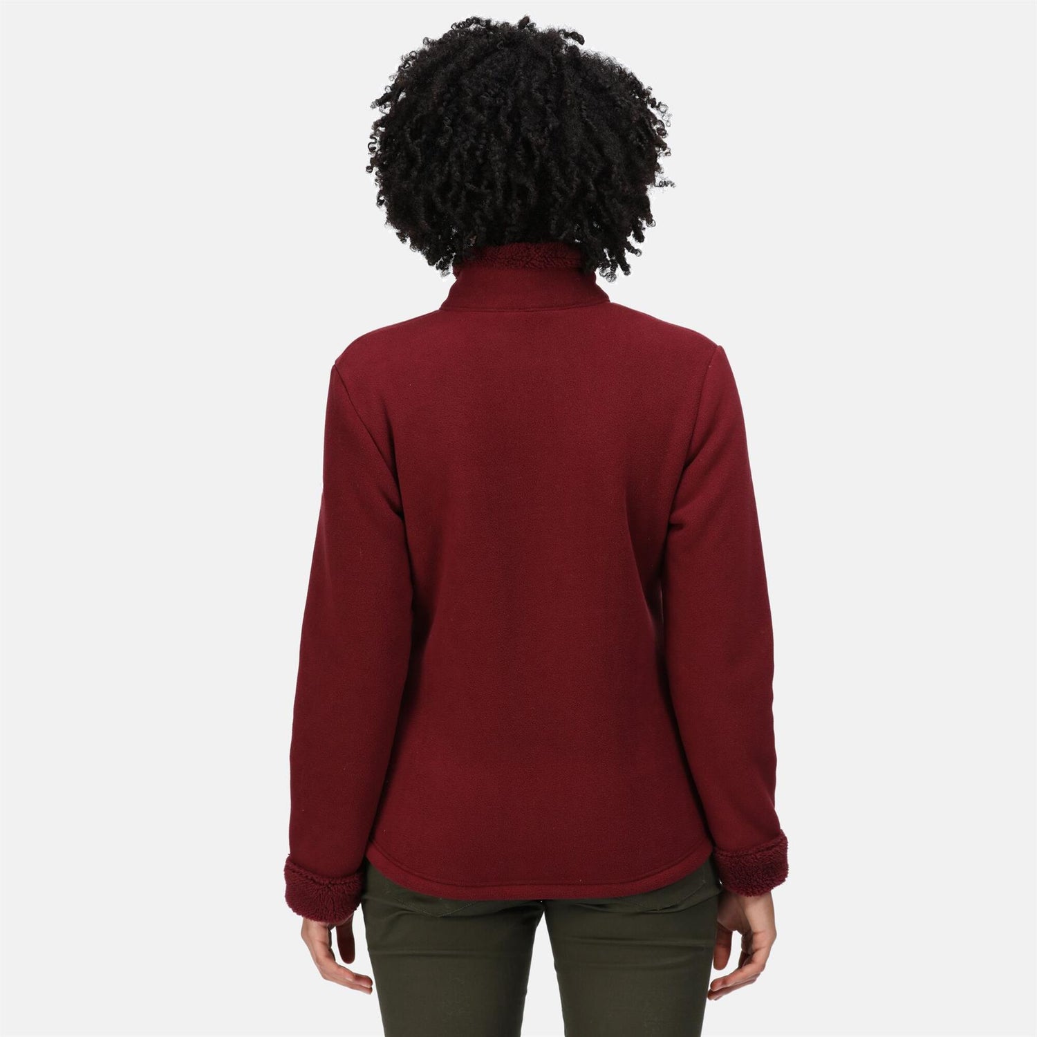 Regatta Womens Brandall Full Zip Heavyweight Fleece Jacket - Just £32.99! Shop now at Warwickshire Clothing.