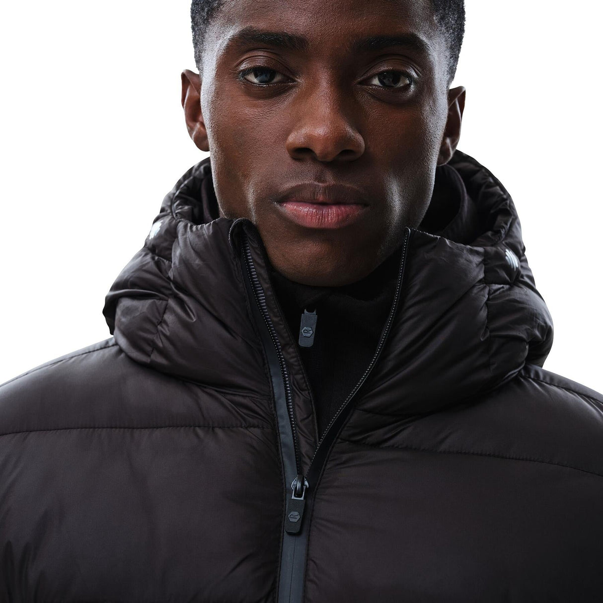 Regatta Mens Hallin Water Repellent Hooded Quilted Coat - Just £54.99! Shop now at Warwickshire Clothing.