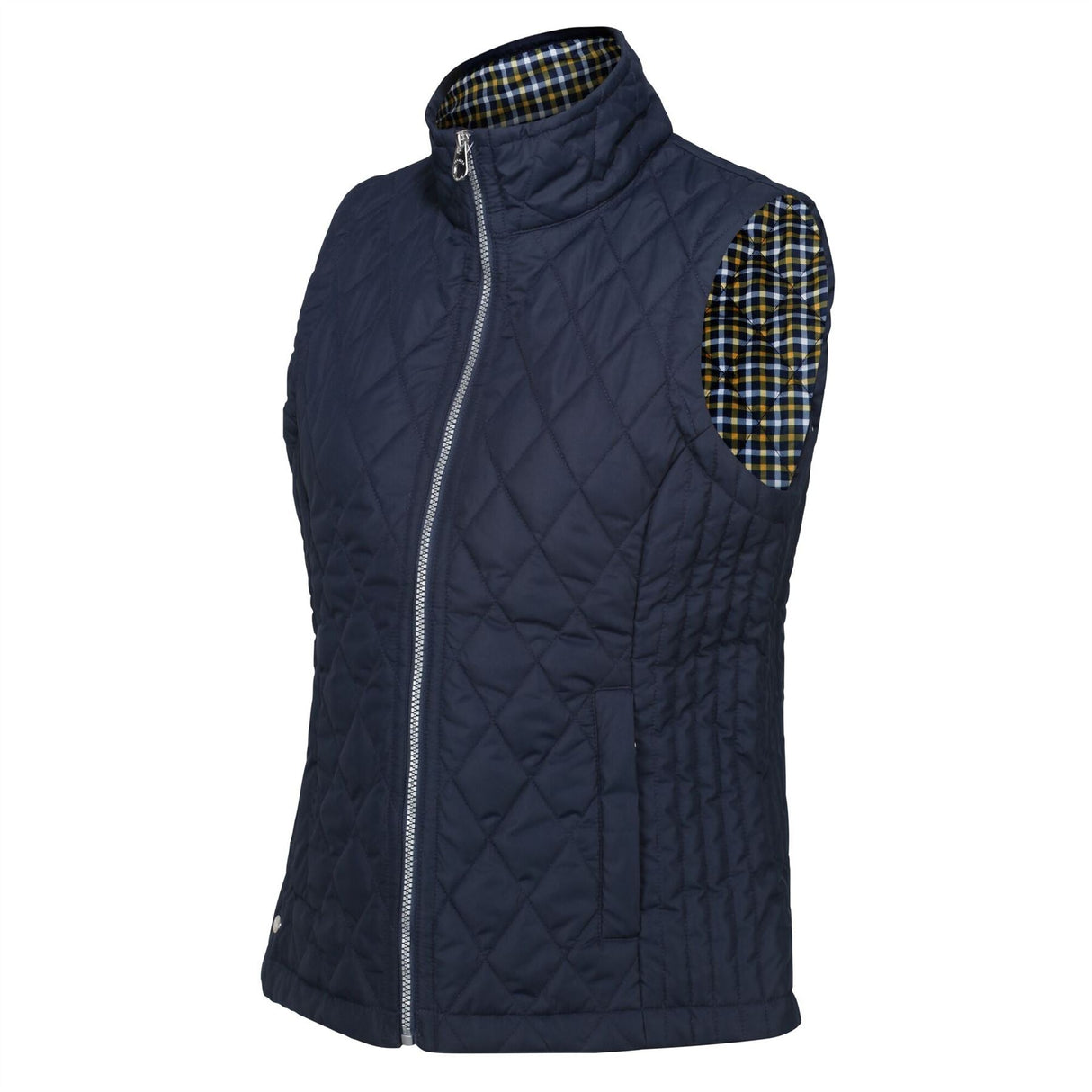Regatta Womens Charna Insulated Diamond Quilted Bodywarmer Vented Gilet - Just £24.99! Shop now at Warwickshire Clothing.