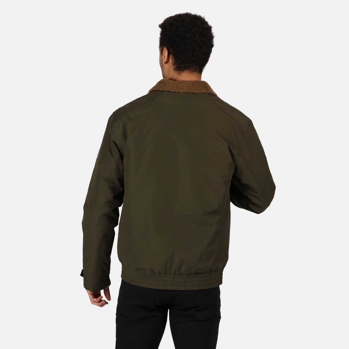 Regatta Mens Rayan Waterproof Insulated Sherpa Fleece Jacket - Just £24.99! Shop now at Warwickshire Clothing.