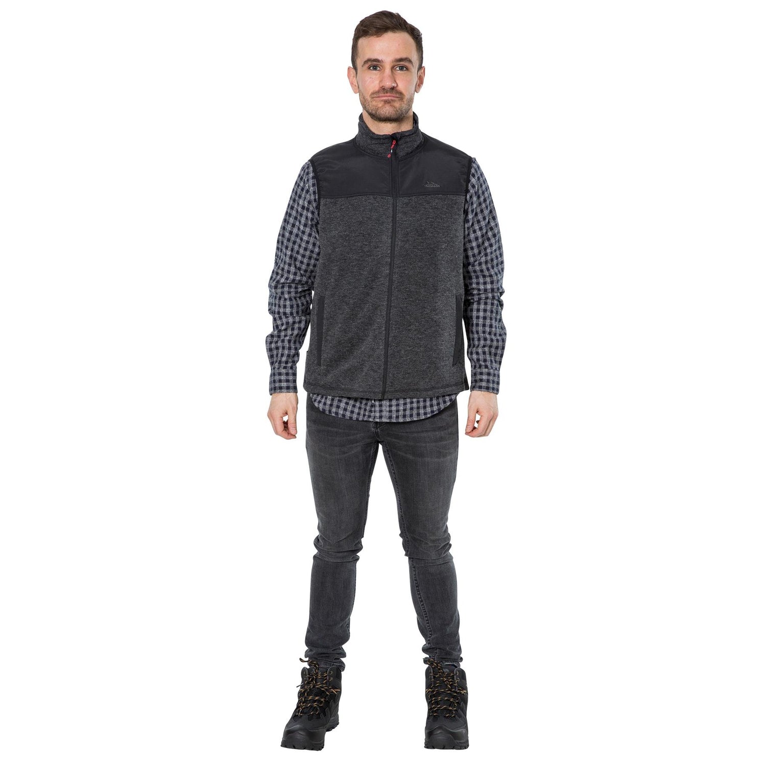 Trespass Mens Leafminer Bodywarmer Fleece Gilet - Just £22.99! Shop now at Warwickshire Clothing.