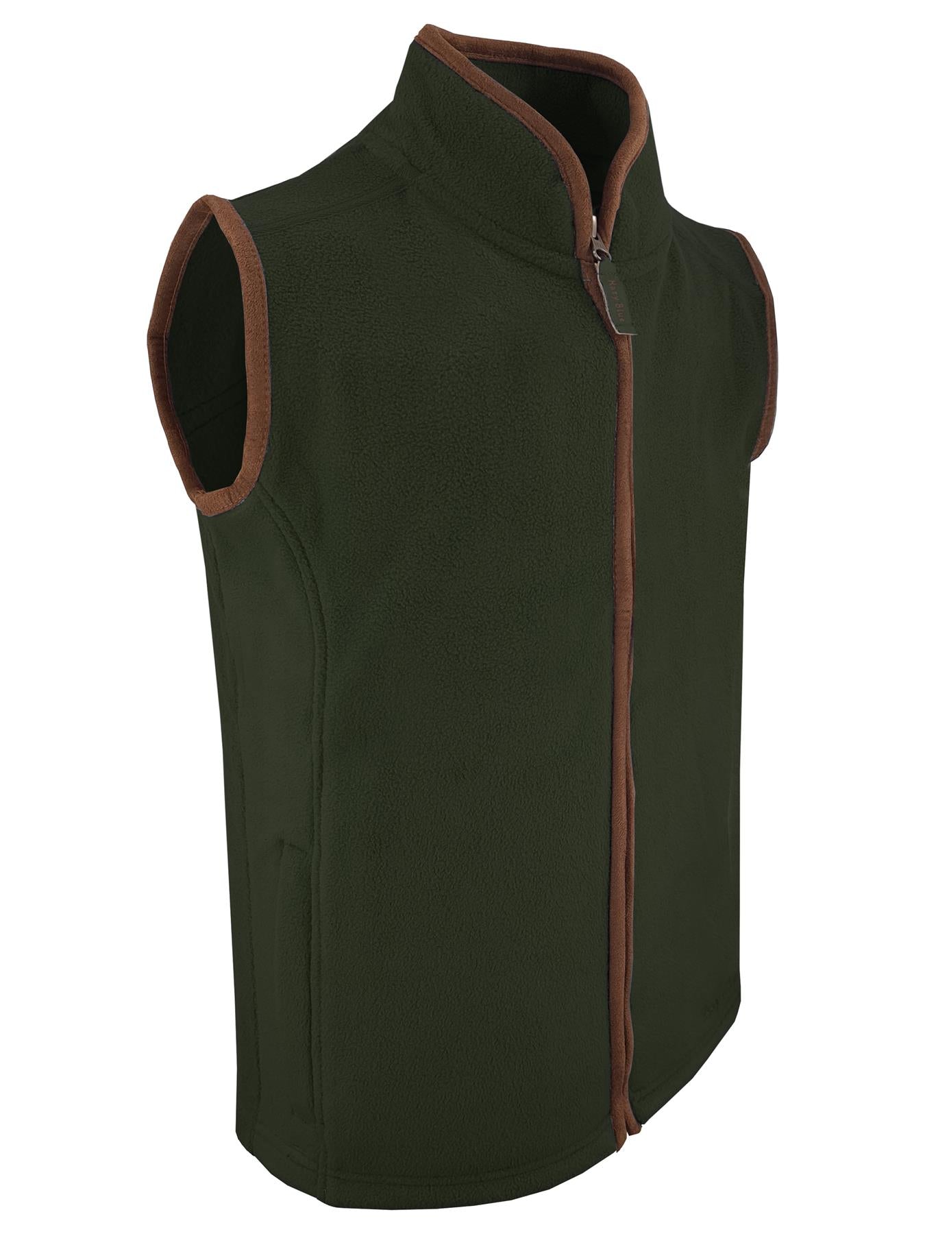 Hazy Blue Freya Full Zip Kids Fleece Bodywarmer - Just £19.99! Shop now at Warwickshire Clothing.