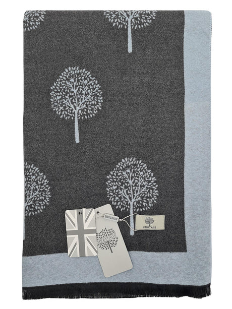 Heritage Pashmina Tree Of Life Womens Scarf - Just £14.99! Shop now at Warwickshire Clothing.