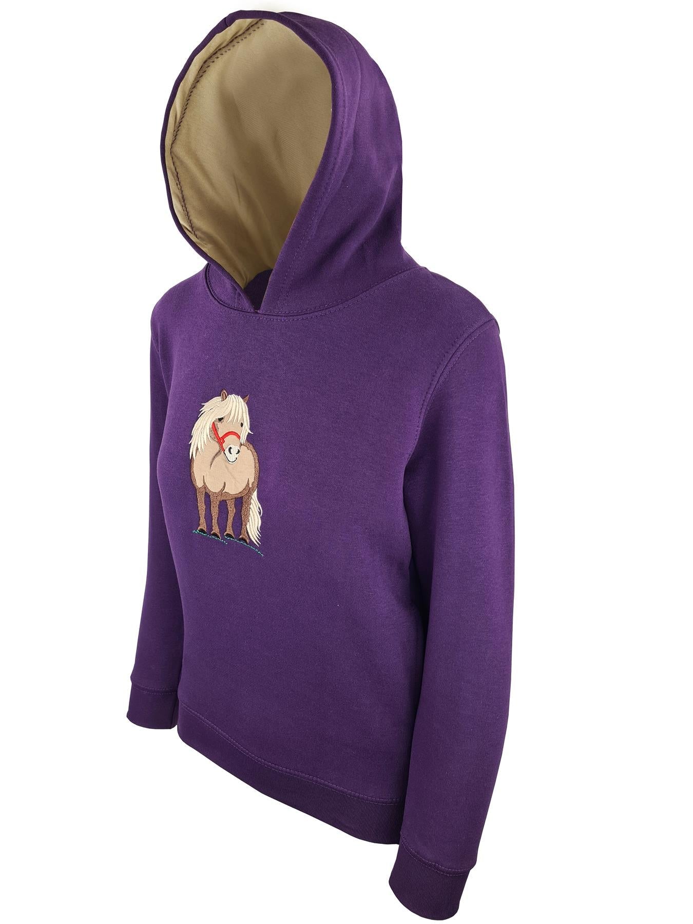 Hazy Blue Horse Childrens Hoodies - - Just £12.99! Shop now at Warwickshire Clothing.