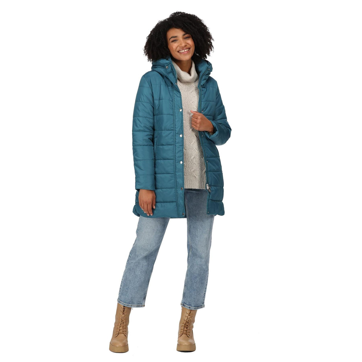 Regatta Women's Pamelina Padded Water-Repellent Walking Jacket - Just £39.99! Shop now at Warwickshire Clothing.