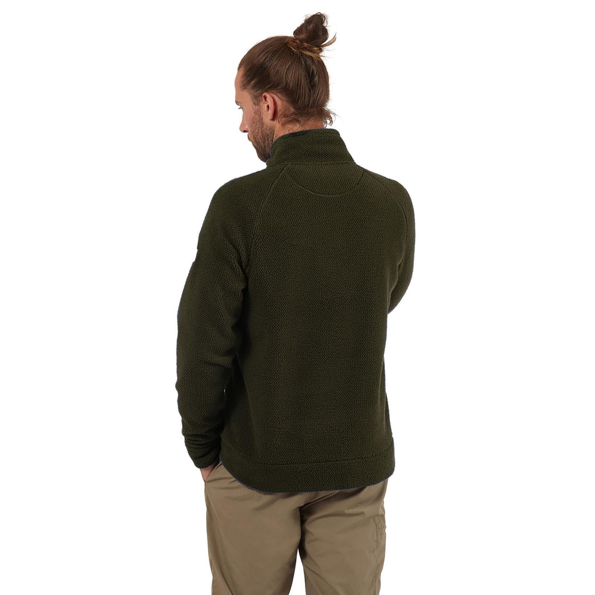 Craghoppers Mens Fleece Cason/Kalton Half Zip Fleece - Just £34.99! Shop now at Warwickshire Clothing.