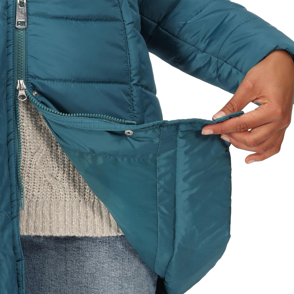 Regatta Women's Pamelina Padded Water-Repellent Walking Jacket - Just £39.99! Shop now at Warwickshire Clothing.