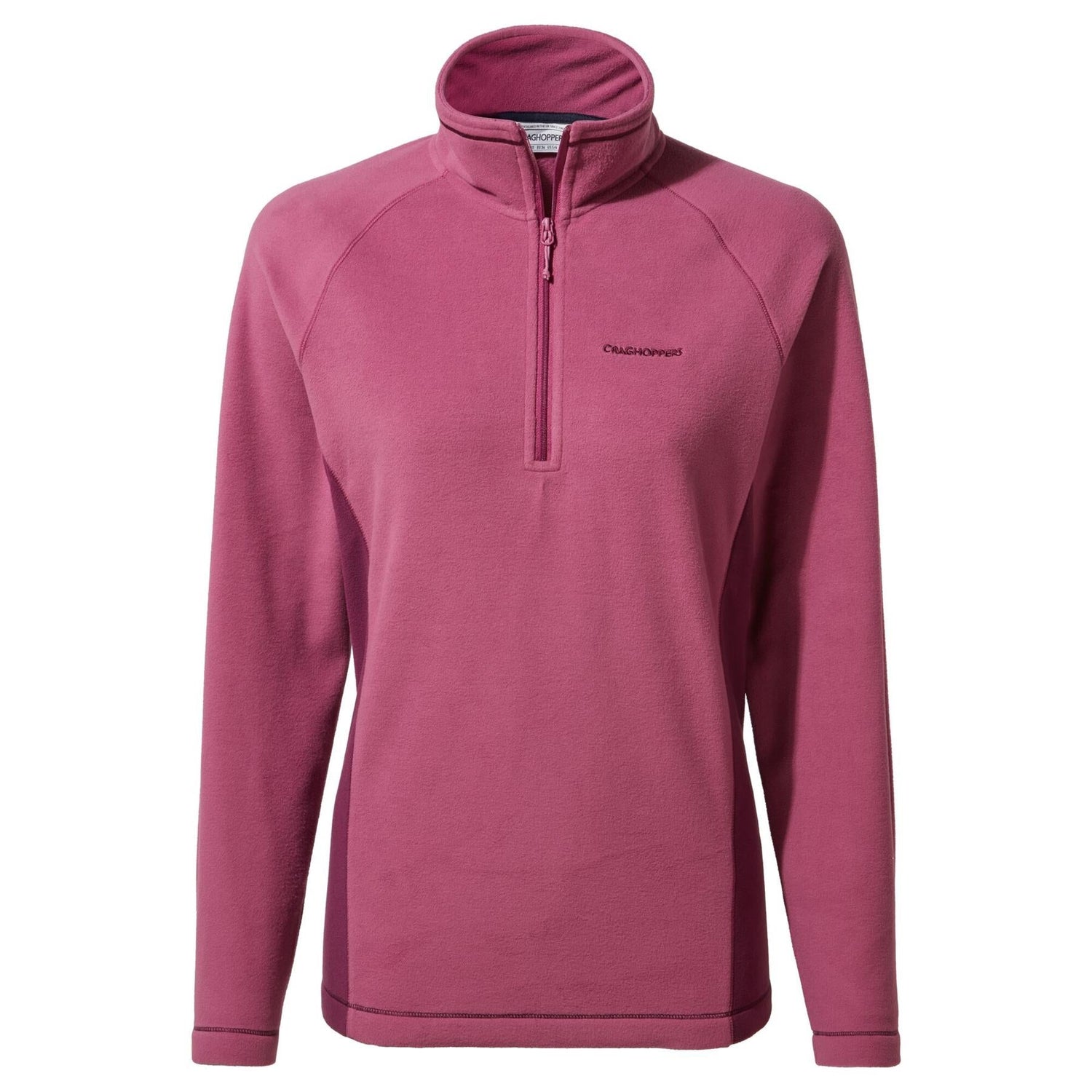 Craghoppers Miska V Womens Half Zip Long Sleeved Fleece - Just £19.99! Shop now at Warwickshire Clothing.