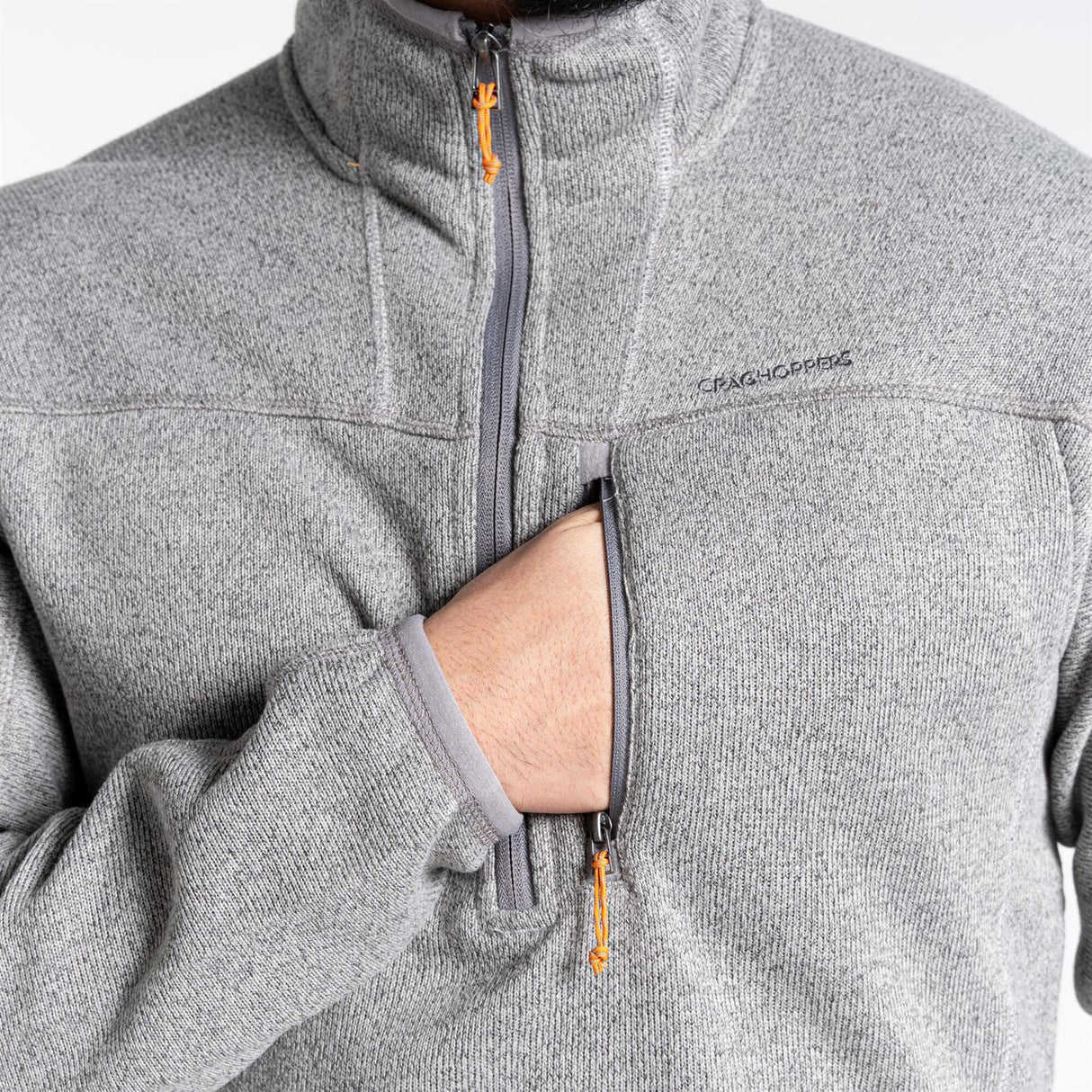 Craghoppers Mens Torney Half Zip Pullover Fleece - Just £36.99! Shop now at Warwickshire Clothing.