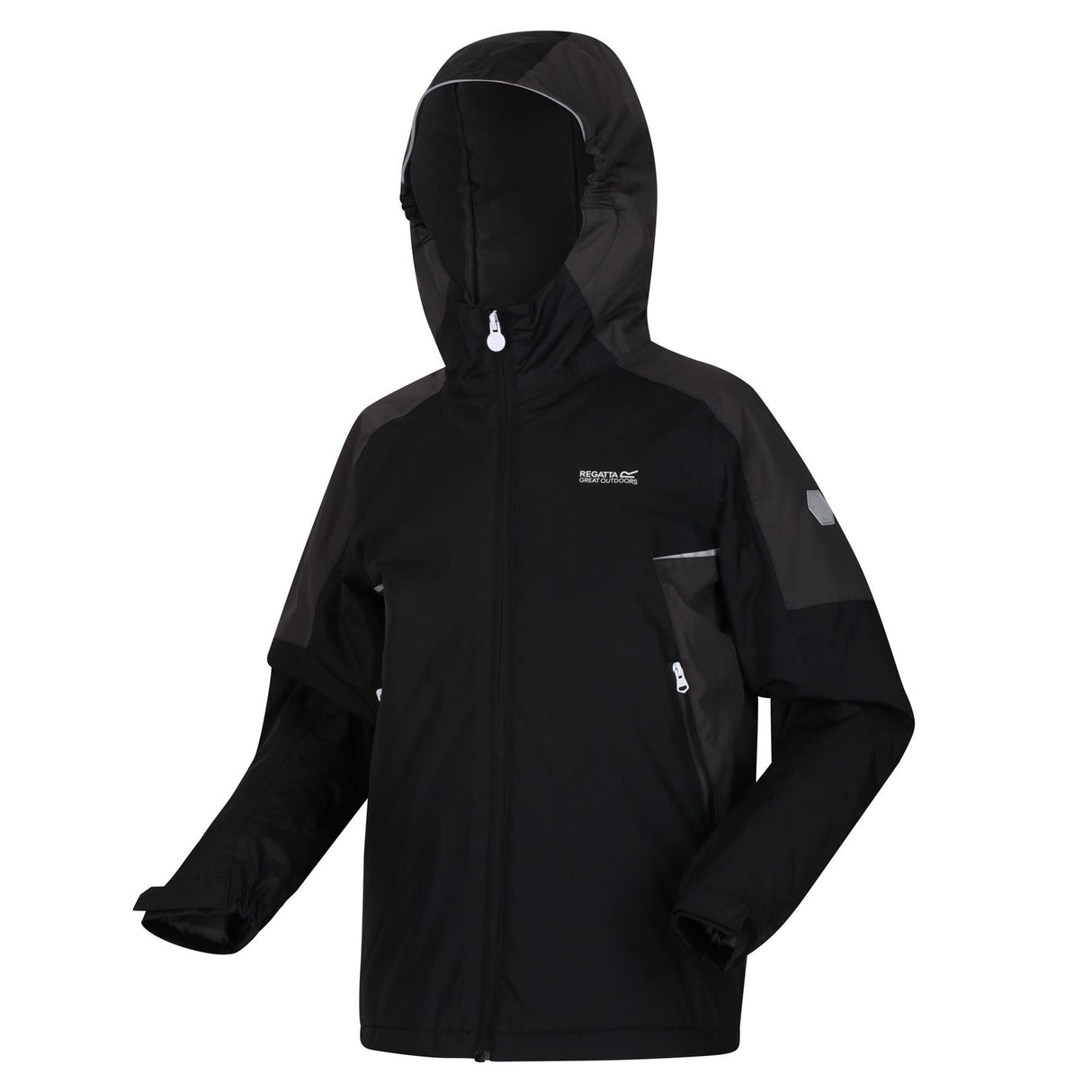 Regatta Kids' Hurdle IV Waterproof Insulated Jacket - Just £24.99! Shop now at Warwickshire Clothing.