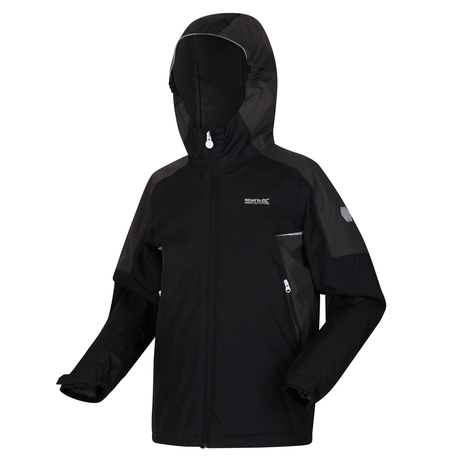 Regatta Kids' Hurdle IV Waterproof Insulated Jacket - Just £24.99! Shop now at Warwickshire Clothing.