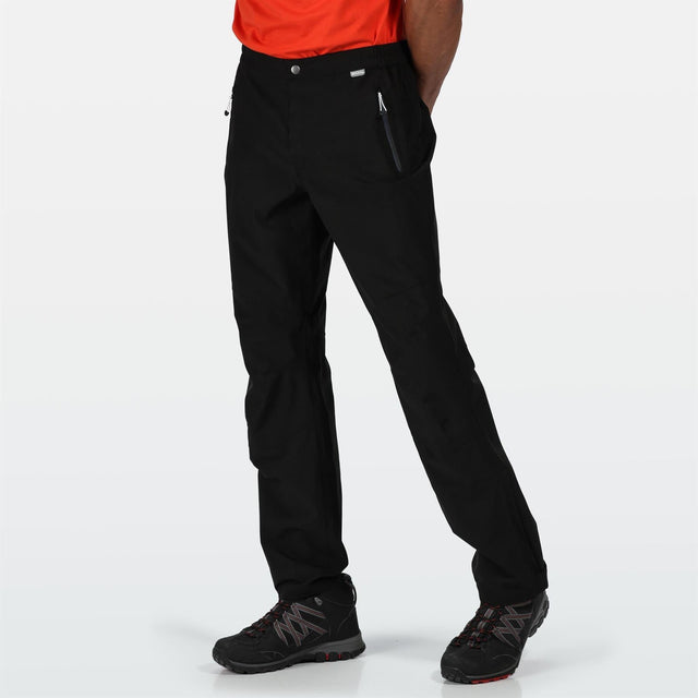 Regatta Mens Highton Stretch Waterproof Overtrousers - Just £29.99! Shop now at Warwickshire Clothing.