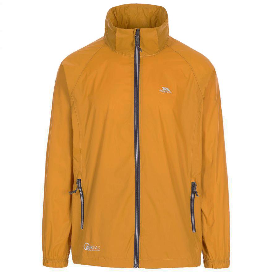 Trespass Qikpac Waterproof Unisex Jacket - Just £24.99! Shop now at Warwickshire Clothing.